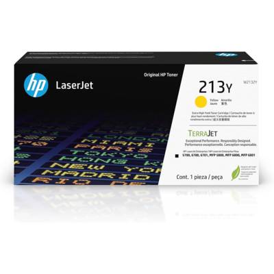HP 213Y Ylw Original LaserJet Toner Crtg