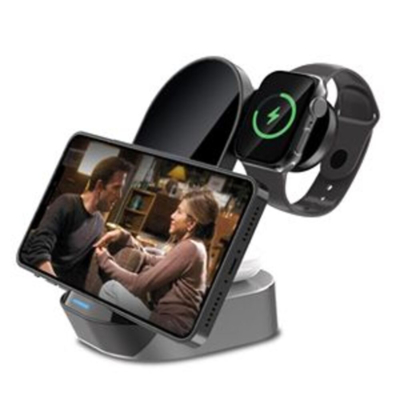 3 in 1 wireless charger stand