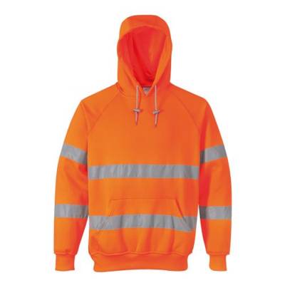 B304 - Hi-Vis Hooded Sweatshirt