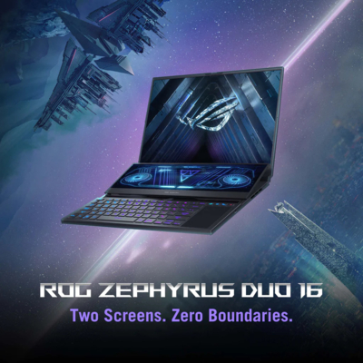 ASUS ZEPHYRUS DUO GX650RX