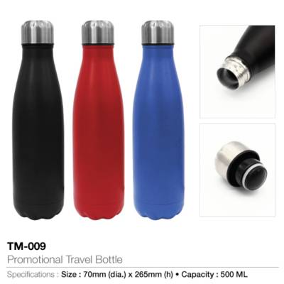 Stainless Steel Travel Bottle