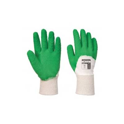 A171- Latex Open Back Crinkle Glove