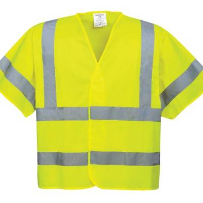 C471 - Hi-Vis Short Sleeved Vest