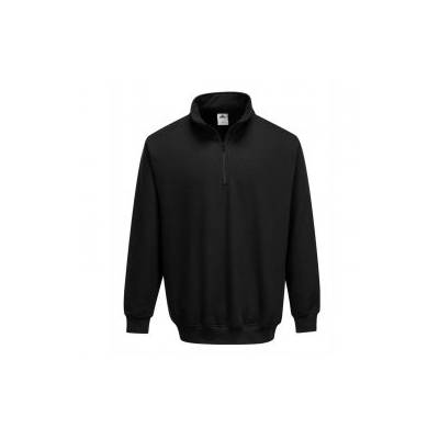 B309 - Sorrento Zip Neck Sweatshirt