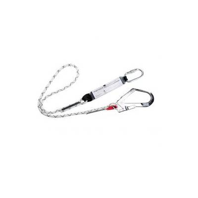 FP56 - Single Kernmantle Lanyard With Shock Absorber