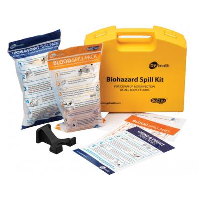 Bodily Fluids Spill Kit (Mini / 2 Packs)
