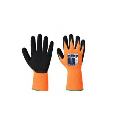 A340- Hi-Vis Grip Glove - Latex