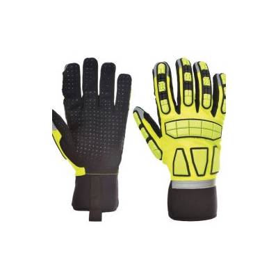 A724- Safety Impact Glove Unlined