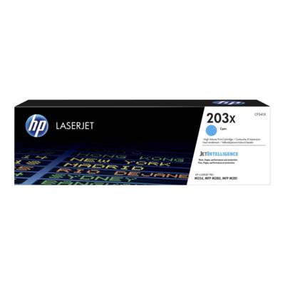 HP 203X High Yield Cyan Original LaserJet Toner Cartridge