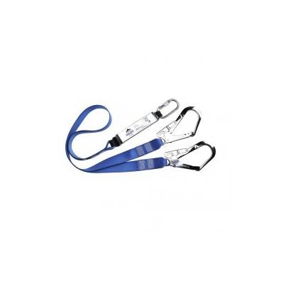 FP51- Double Webbing Lanyard With Shock Absorber