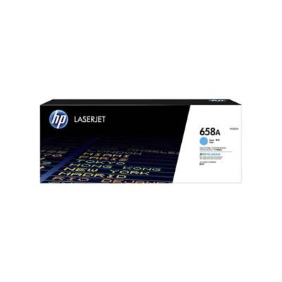 HP 658A Cyan Original LaserJet Toner Cartridge