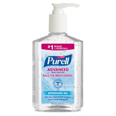 Purell Advanced Hand Sanitizer Refreshing Gel 236ml