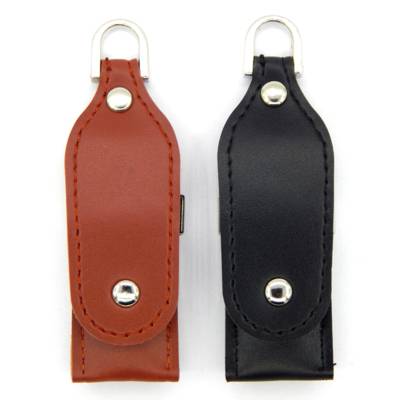 LEATHER USB FLASH DRIVES