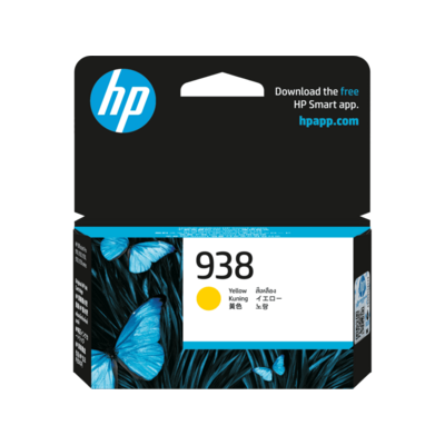 HP 938 Yellow Original Ink Cartridge