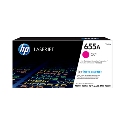 HP 655A Magenta Original LaserJet Toner Cartridge