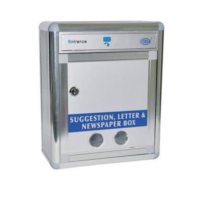 Fis Aluminium Suggestion Box, Big