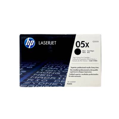 HP 05X High Yield Black Original LaserJet Toner Cartridge