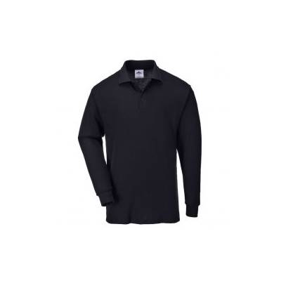 B212 - Genoa Long Sleeved Polo Shirt