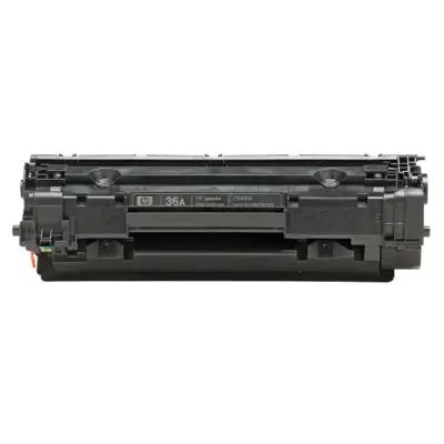 HP 36A Black Original LaserJet Toner Cartridge