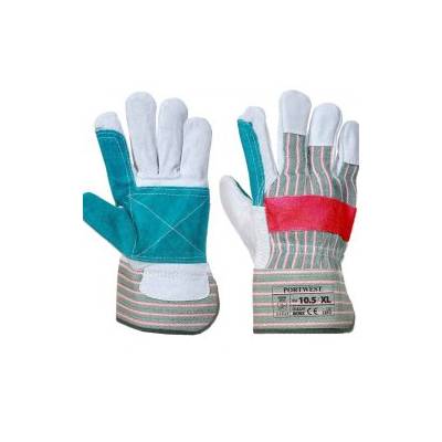 A229- Classic Double Palm Rigger Glove
