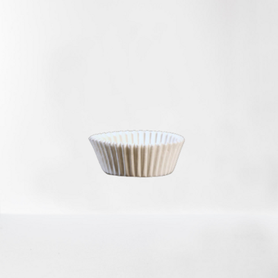 Baking Paper Cake Cup White 7 Cm 1000 Pieces X 50 Packets