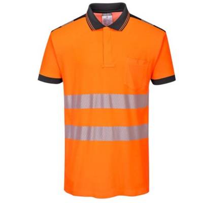 T180- PW3 Hi-Vis Polo Shirt S/S