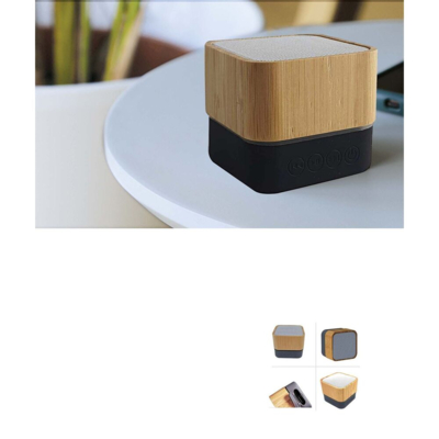 Bamboo speaker