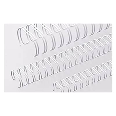 100-Piece Metal Binding Wire  Black 3 :1  8 Mm, 5/16 "