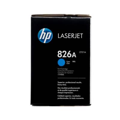 HP 826A Cyan Original LaserJet Toner Cartridge