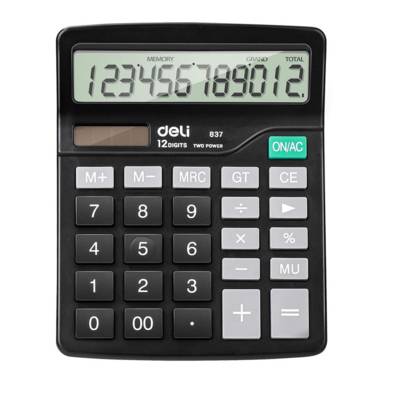 Deli E837 12 Digit Desk Top Calculator