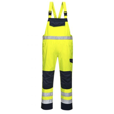 MV27 - Hi Vis Modaflame Bib and Brace
