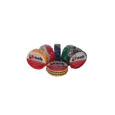 APAC Electrical Insulation Tape - 3/4 Inch x 10 Yds x 500 Pcs/Ctn