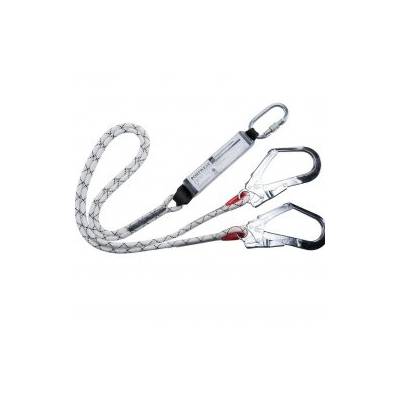 FP55 - Double Kernmantle Lanyard With Shock Absorber