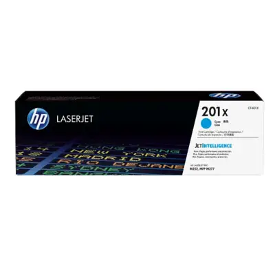 HP 201X High Yield Cyan Original LaserJet Toner Cartridge
