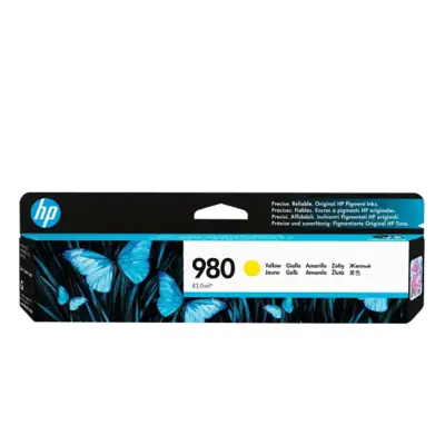 HP 980 Yellow Original Ink Cartridge