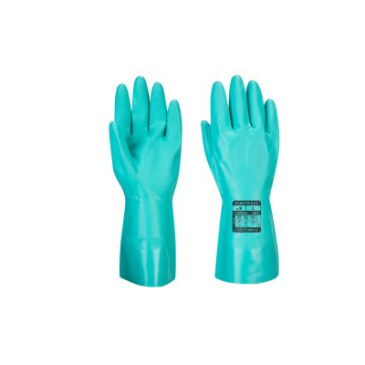 A810- Nitrosafe Chemical Gauntlet- Nitrile