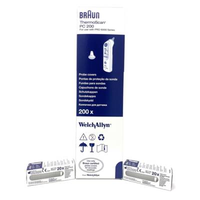 Braun Thermoscan Probe Covers x 200 (PC200)