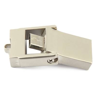 METAL HOOK USB FLASH DRIVE
