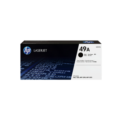 HP 49A Black Original LaserJet Toner Cartridge
