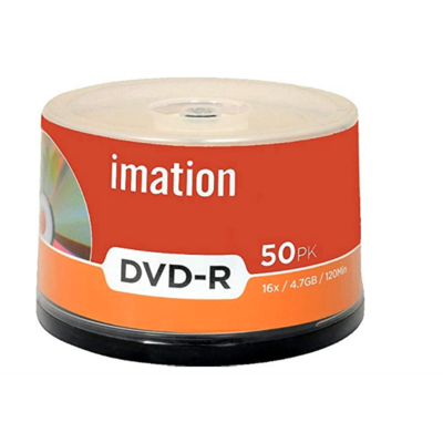 DVD R-16X/4.7GB/120min-1x50s - Imation