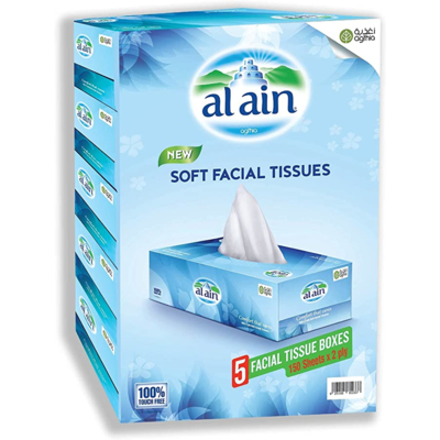 Facial Tissues 2Ply (200Sheet x 30)