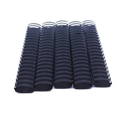 Deluxe Binding Comb 51Mm, Black, 50Pcs/Box