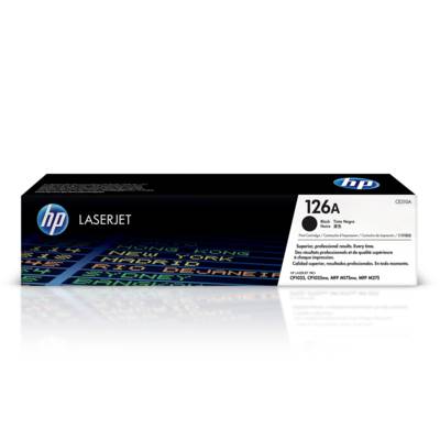 HP 126A Black Original LaserJet Toner Cartridge