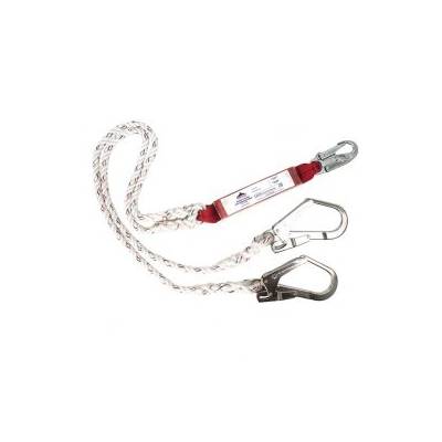 FP25- Double Lanyard With Shock Absorber
