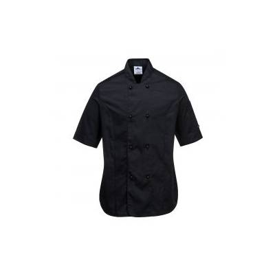 C737 - Rachel Ladies Short Sleeve Chefs Jacket