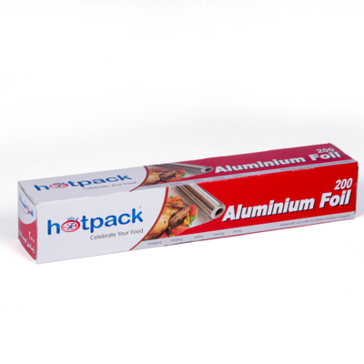 Aluminium Foil 30Cmx200Sqft 12 Rolls
