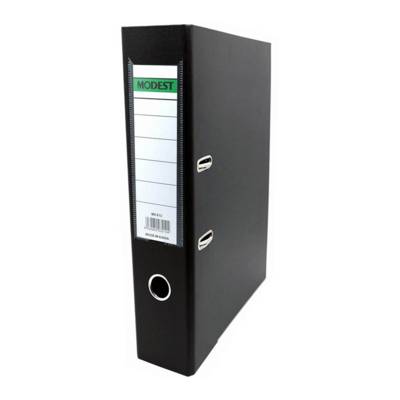 Modest Box File ,3 Inch, F/S Broad Fixed Mechanism, Black, Ms613