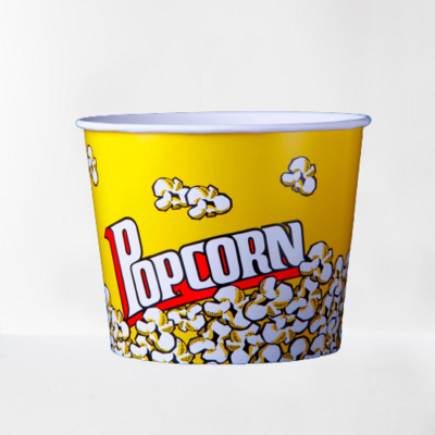 85 Oz Round Popcorn Tub 150 Pieces