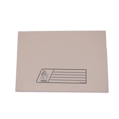 Premier Document Wallet File Folder, F4, 300Gsm, Buff,10/Pack
