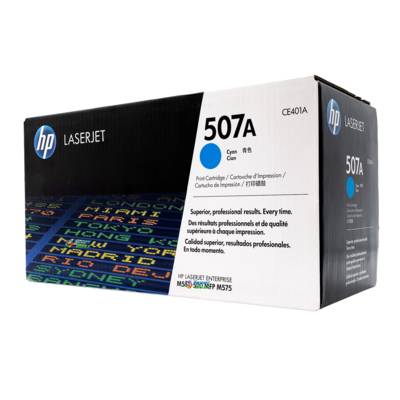HP 507A Cyan Original LaserJet Toner Cartridge